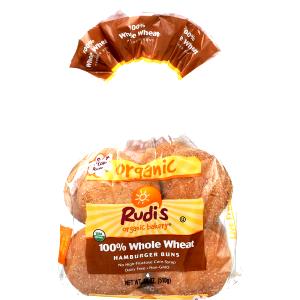 1 bun (65 g) Wheat Hamburger Buns