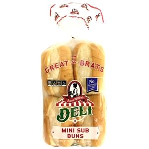 1 bun (66 g) Deli Style Mini Sub Buns
