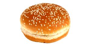1 bun (66 g) Jumbo Hamburger Enriched Sesame Seed Buns