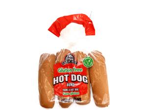 1 bun (68 g) Gluten Free Hot Dog Buns