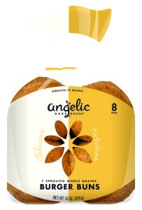 1 bun 7 Grain Hamburger Buns