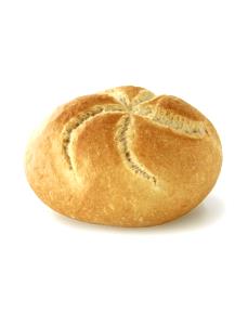 1 bun (70 g) Kaiser Roll