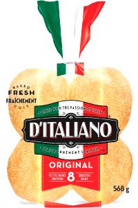 1 bun (71 g) Crustini Buns