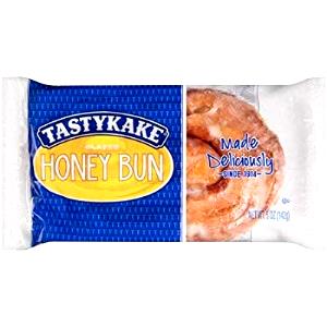 1 bun (71 g) Glazed Honey Bun
