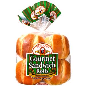 1 bun (71 g) Gourmet Sandwich Rolls