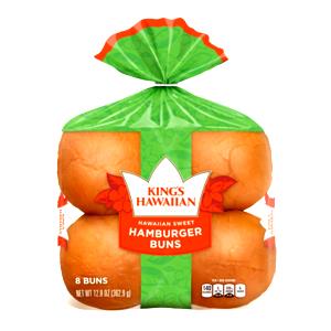 1 bun (71 g) Sweet Aloha Hamburger Bun