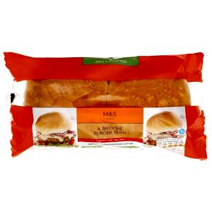 1 bun (73 g) Brioche Buns