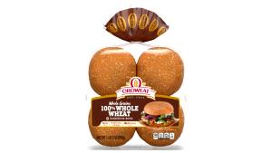 1 bun (74 g) 100% Whole Wheat Hamburger Buns