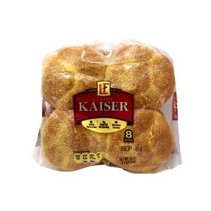 1 bun (74 g) Classic Kaiser Buns