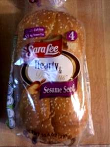 1 bun (74 g) Classic Sesame Seed Bakery Buns