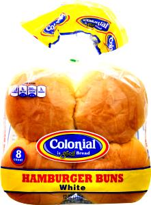 1 bun (74 g) Classic White Bakery Buns