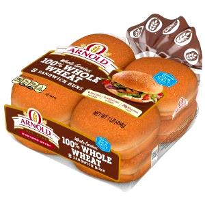 1 bun (74 g) Cracked Wheat Extra Large Sandwich Bun
