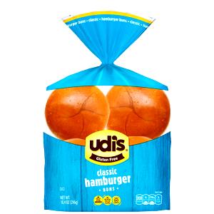 1 bun (74 g) Gluten Free Hamburger Bun
