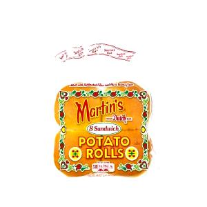 1 bun (74 g) Potato Sandwich Rolls