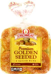 1 bun (74 g) Premium Golden Seeded Sliced Buns