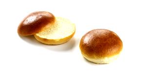 1 bun (74 g) Sliced Brioche Buns