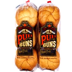 1 bun (80 g) Pub Buns