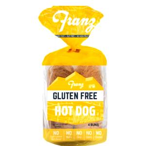 1 bun (85 g) Gluten Free Hot Dog Bun