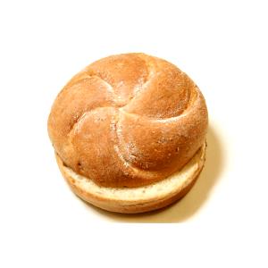 1 bun (85 g) Wheat Kaiser Hamburger Buns