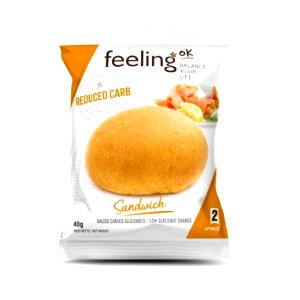 1 bun Bread Sandwich Bun