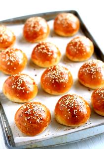 1 bun Brioche Bun - Little Burger