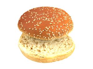 1 bun Burger Bun