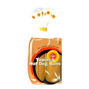 1 Bun Hot Dog Bun, Tapioca