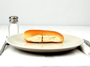 1 bun Hot Dog Bun