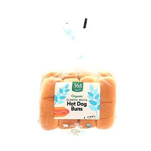 1 Bun Hot Dog Buns, Whole Grain, Classic