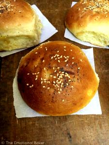1 bun Onion Bun