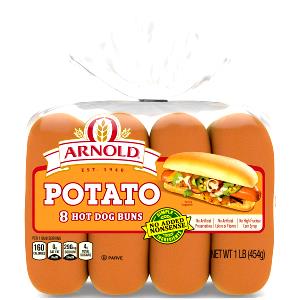 1 bun Potato Hot Dog Bun