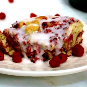 1 bun Red Raspberry Breakfast Bun