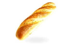 1 bun White Sub Buns