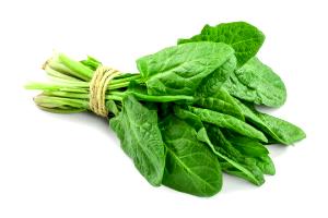 1 Bunch Spinach, Raw
