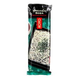 1 bundle (76 g) Organic Soba Asian Pasta