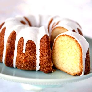 1 Bundt Or Tube Cake Butter Cake with Icing