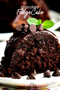 1 Bundt Or Tube Cake Chocolate Devil