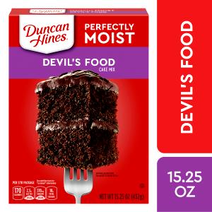 1 Bundt Or Tube Cake Chocolate Devil