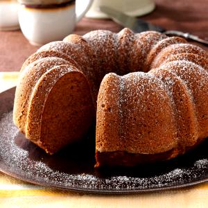 1 Bundt Or Tube Cake Pumpkin Cake with Icing