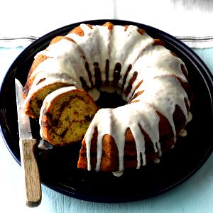1 Bundt Or Tube Cake Zucchini Cake with Icing