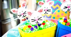 1 bunny (10.6 g) Bunny Marshmallow Treat