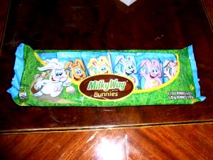 1 bunny Milky Way Bunny