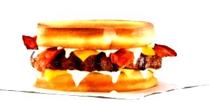 1 Burger 1/2 LB** Grilled Sourdough Thickburger