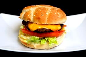 1 Burger 1/3 LB** Cheeseburger