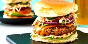 1 burger 1/3 Lb Chicken Burger