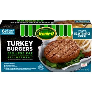 1 burger 1/3 Lb Turkey Burger