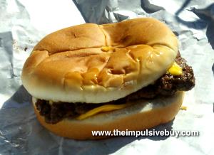 1 burger 1/4 lb Single (No Mayo)