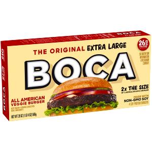 1 burger (10 oz) Fit Fare Boca Burger