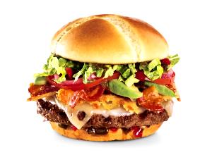 1 burger (102 g) Rad Robin Burger