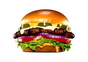 1 burger (106 g) Jalapeno & Sharp Cheddar Chicken Burger